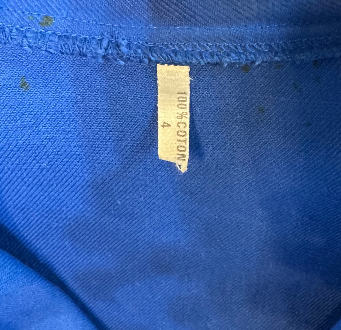 빈티지 프렌치 워크 자켓 "4"(XL~XXL) (633) 상품이미지4