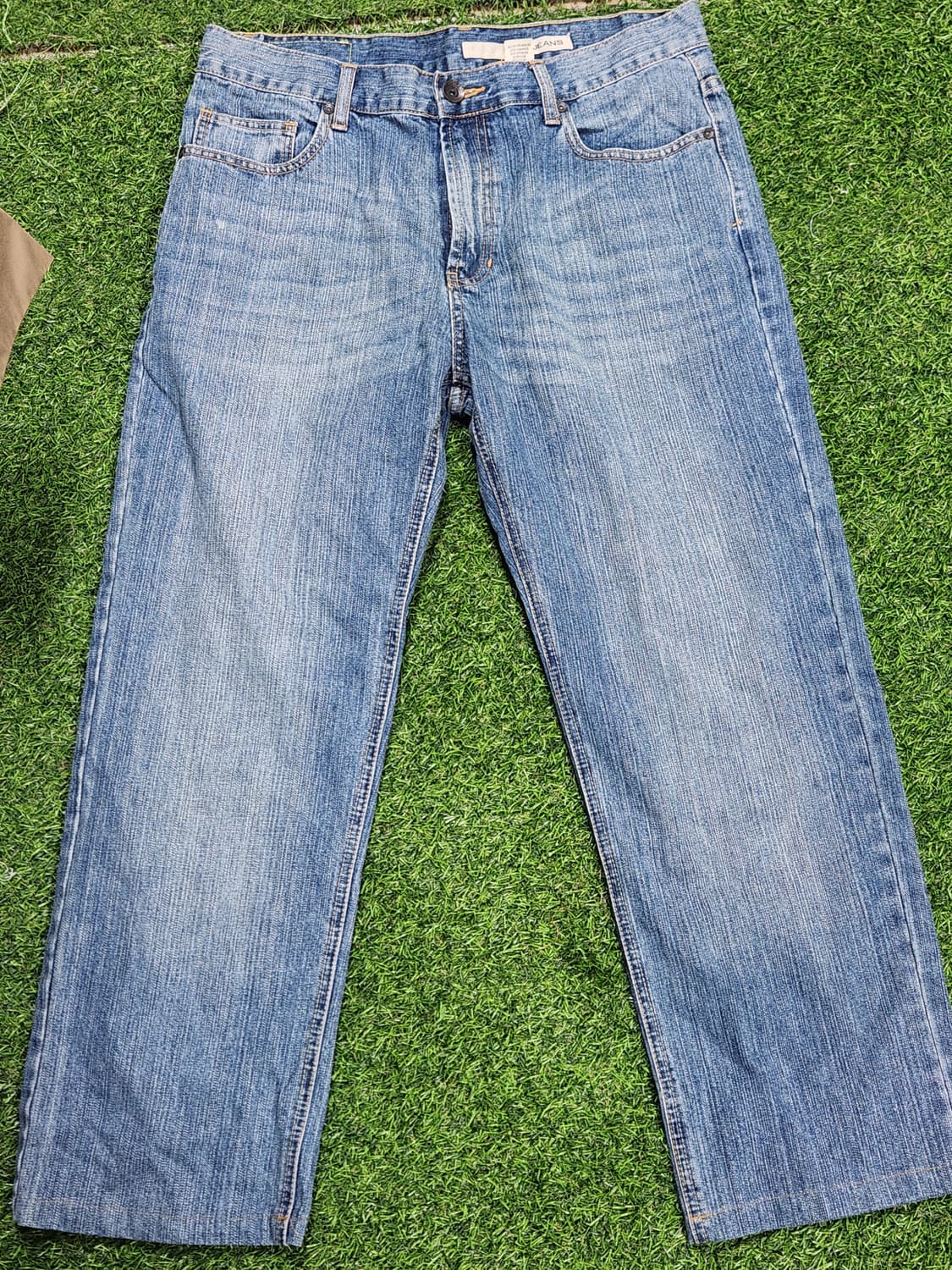 DKNY JEANS 연청 와이드 데님 32 / 빈티지 스트릿핏🔥 상품이미지1