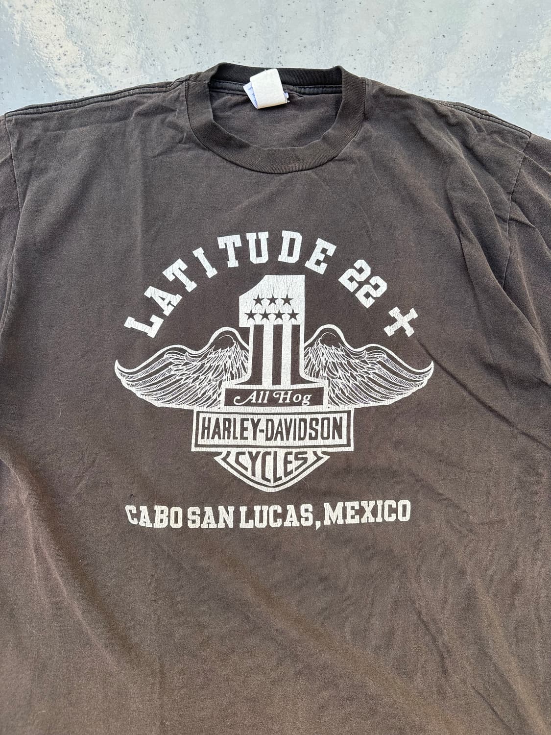 [할리데이비슨] •90s Vintage Short Sleeve Tee 상품이미지3