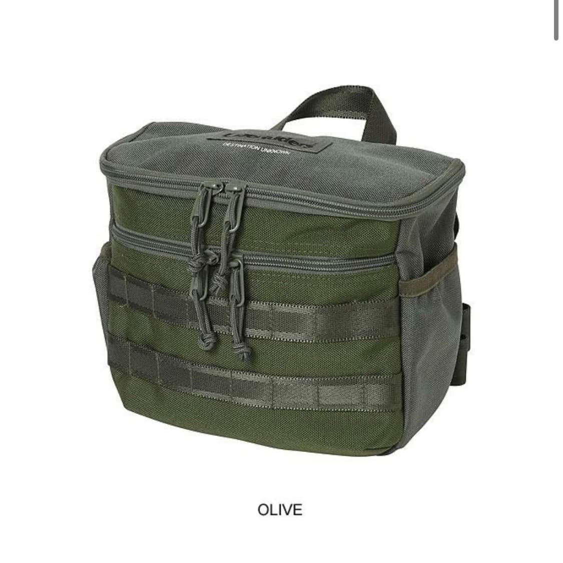 리버레이더즈 px 숄져 숄더백 ll 카키 상품이미지3