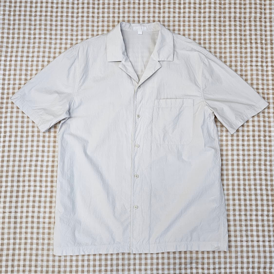 COS 코스 반소매 셔츠 자켓 남자100 상품이미지1