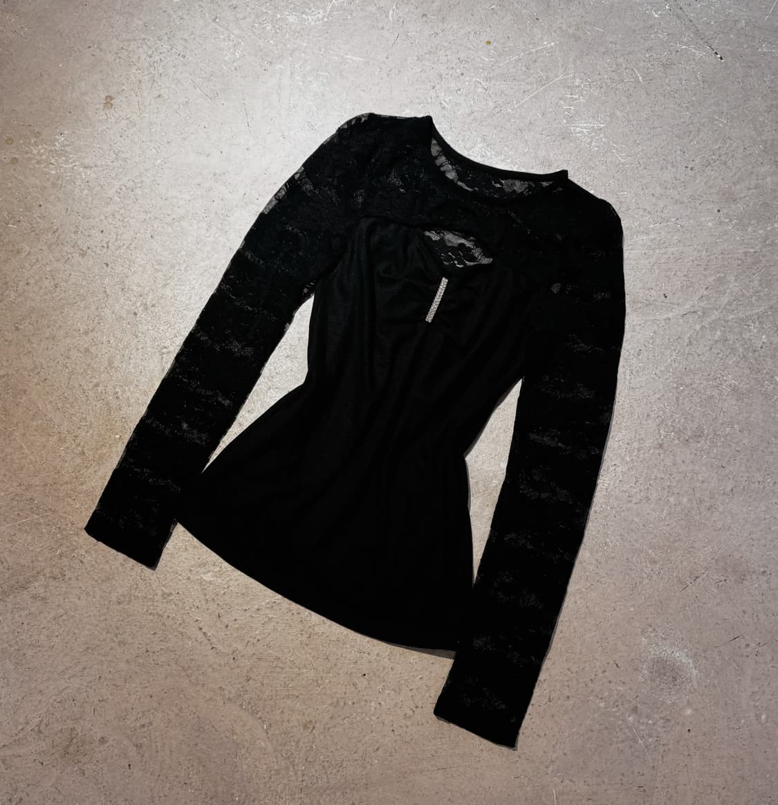 D.i.a. 에이지조 시스루 탑 상품이미지1