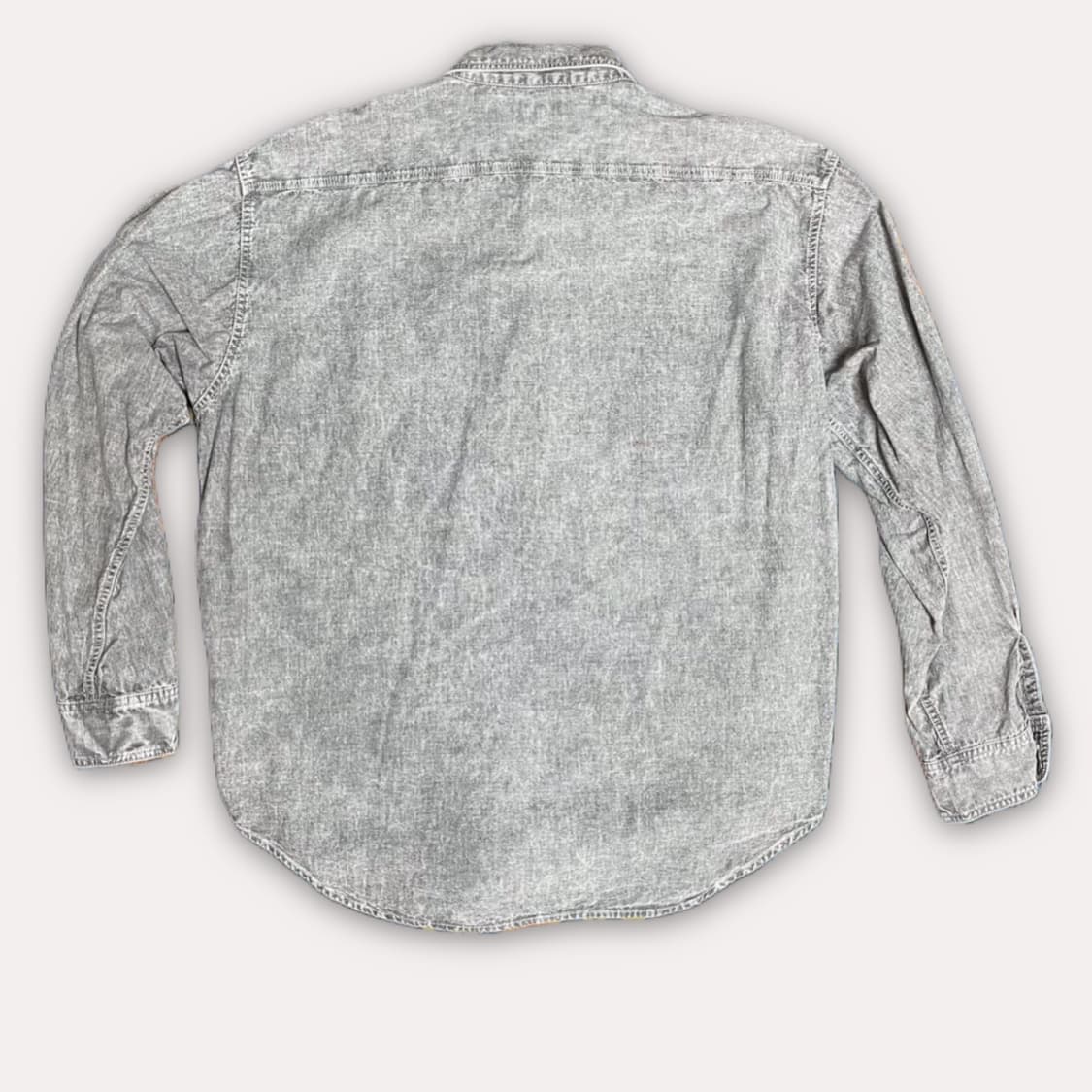 BEAMS Work Shirt  Gray Washed M 상품이미지2