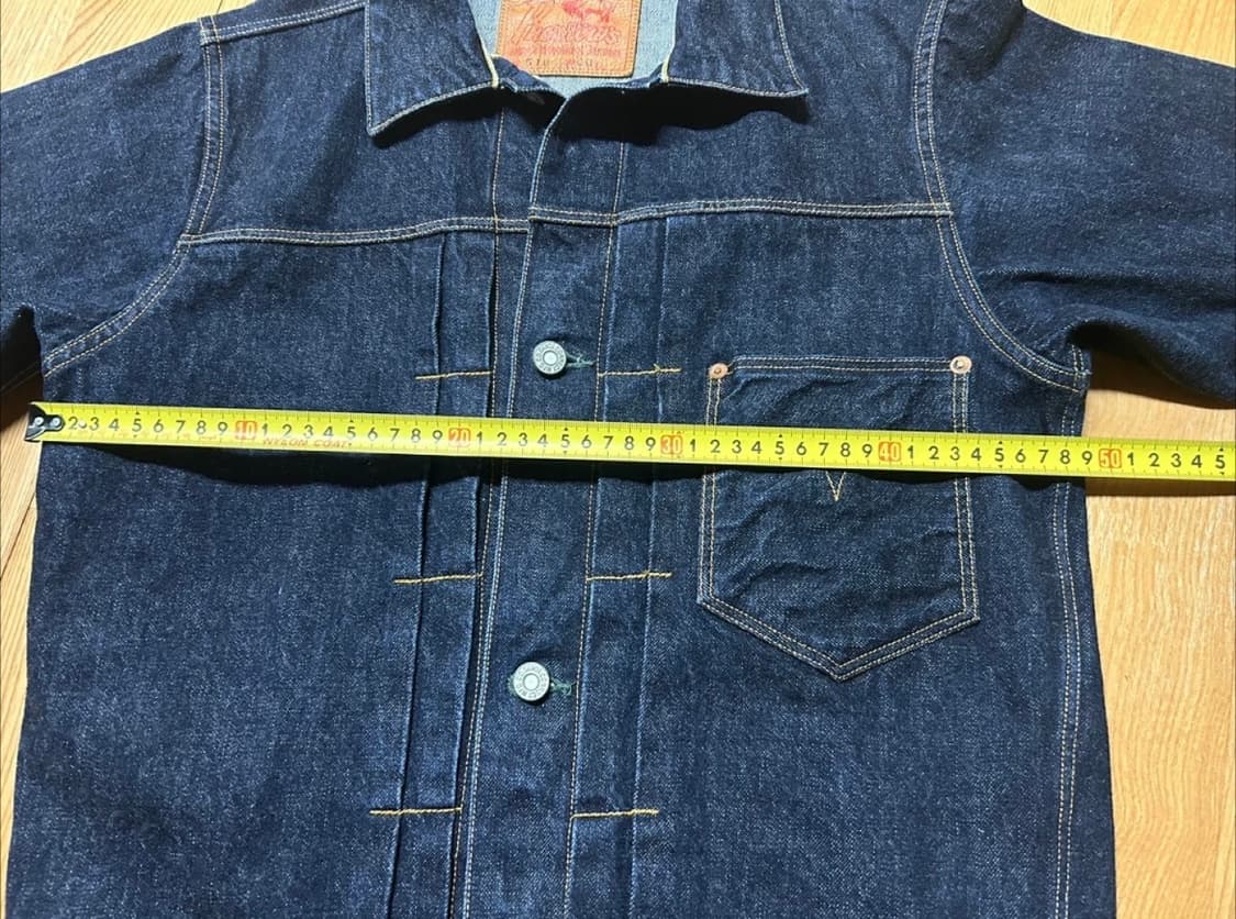 pherrows 510sw denim jacket 40사이즈 상품이미지7