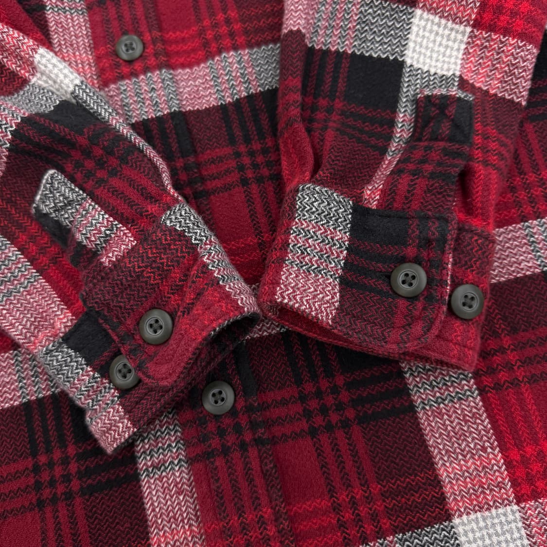 울리치 플란넬 체크셔츠 상품이미지4