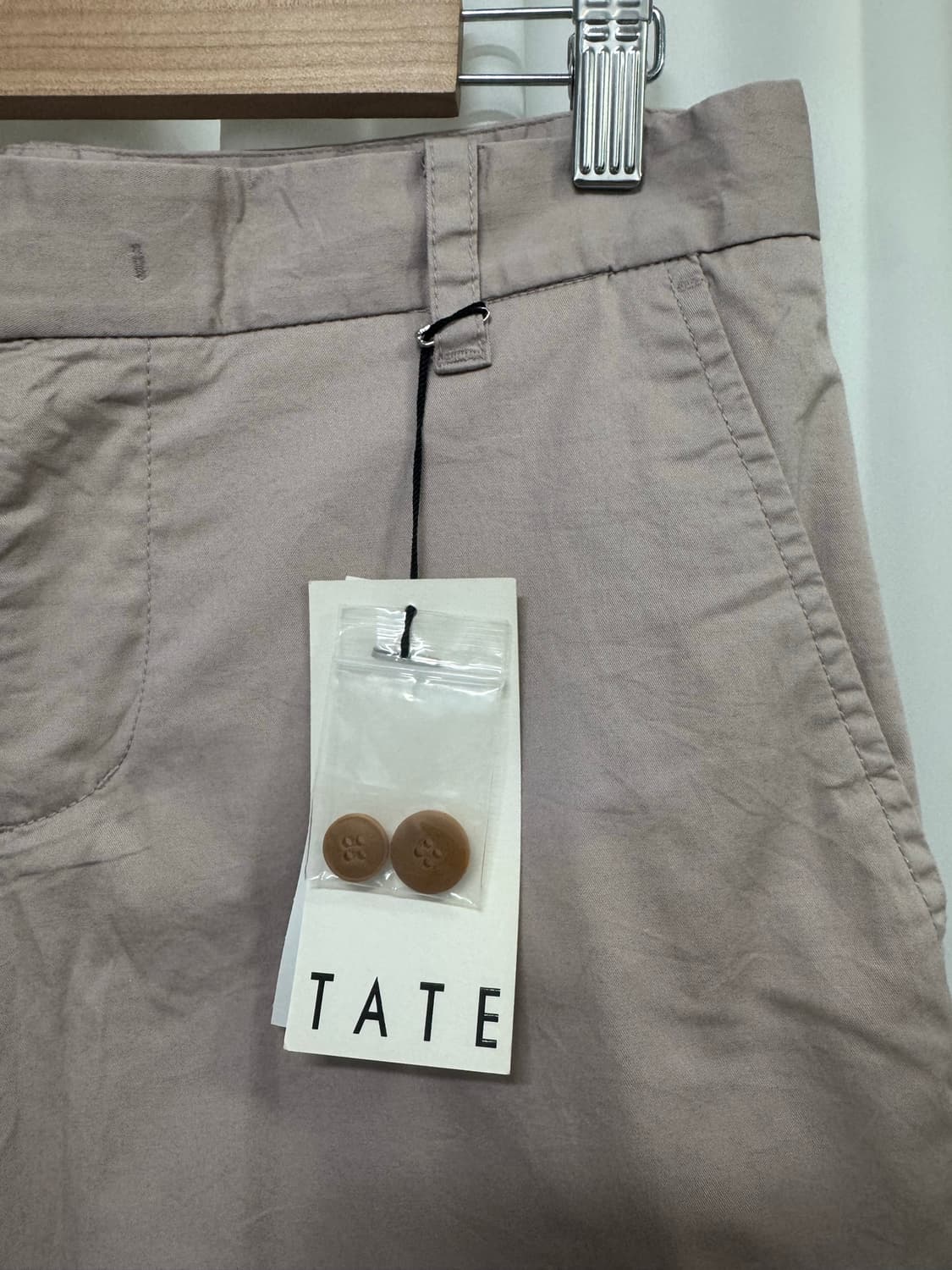 [새상품] TATE 면바지 치노팬츠 핑크 30 상품이미지9