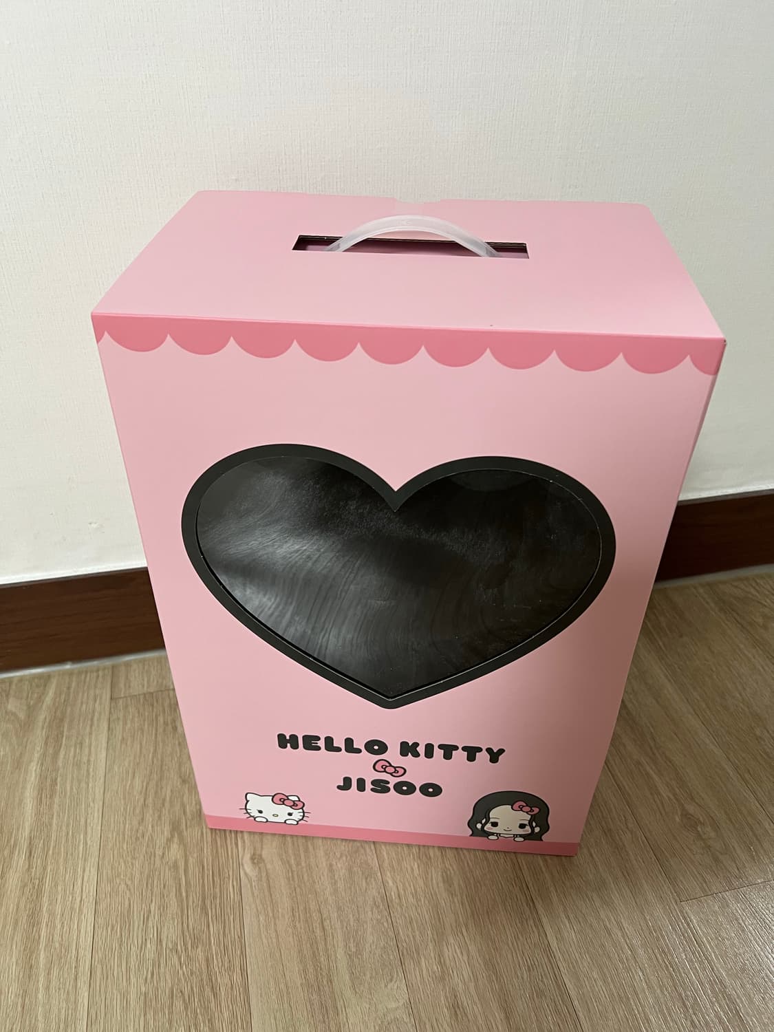 [헬로키티X지수]40cm인형 블랙_미개봉 상품이미지2