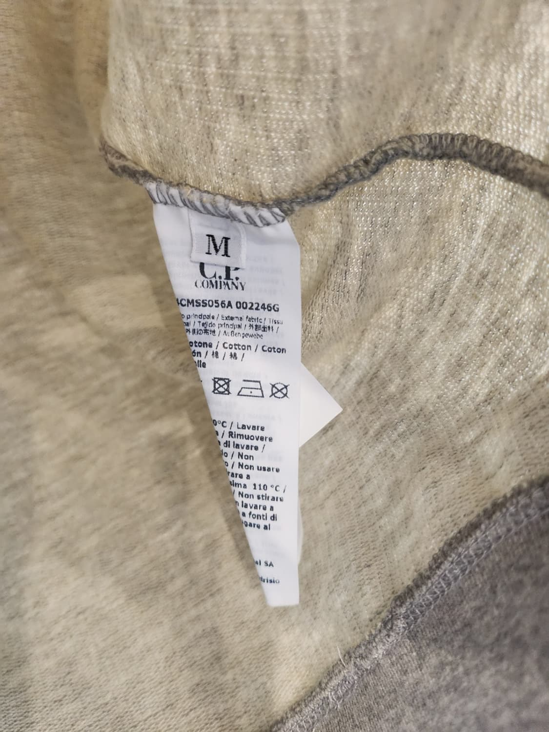 CP컴퍼니 렌즈와펜 맨투맨M 상품이미지5