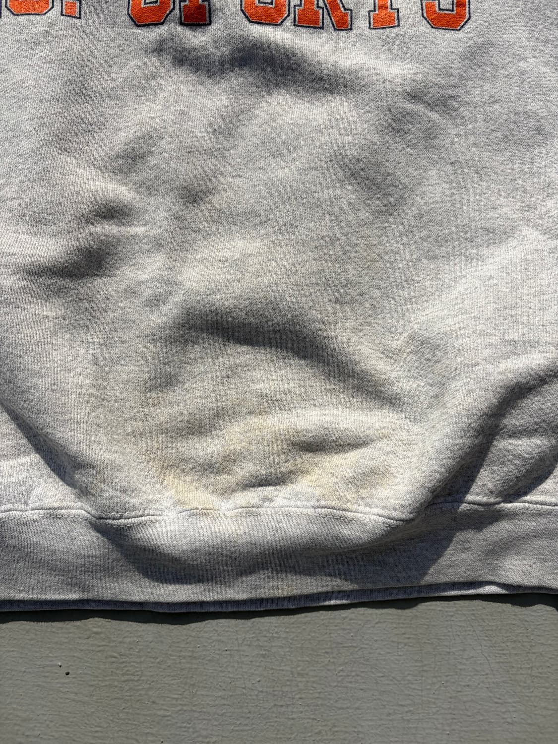 빈티지 컷오프 스웻셔츠 상품이미지3