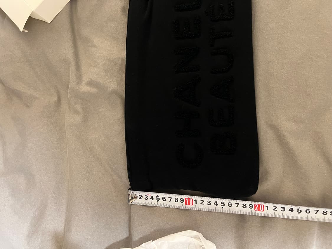 샤넬 뷰티 검정 파우치 새제품 팝니다 상품이미지7