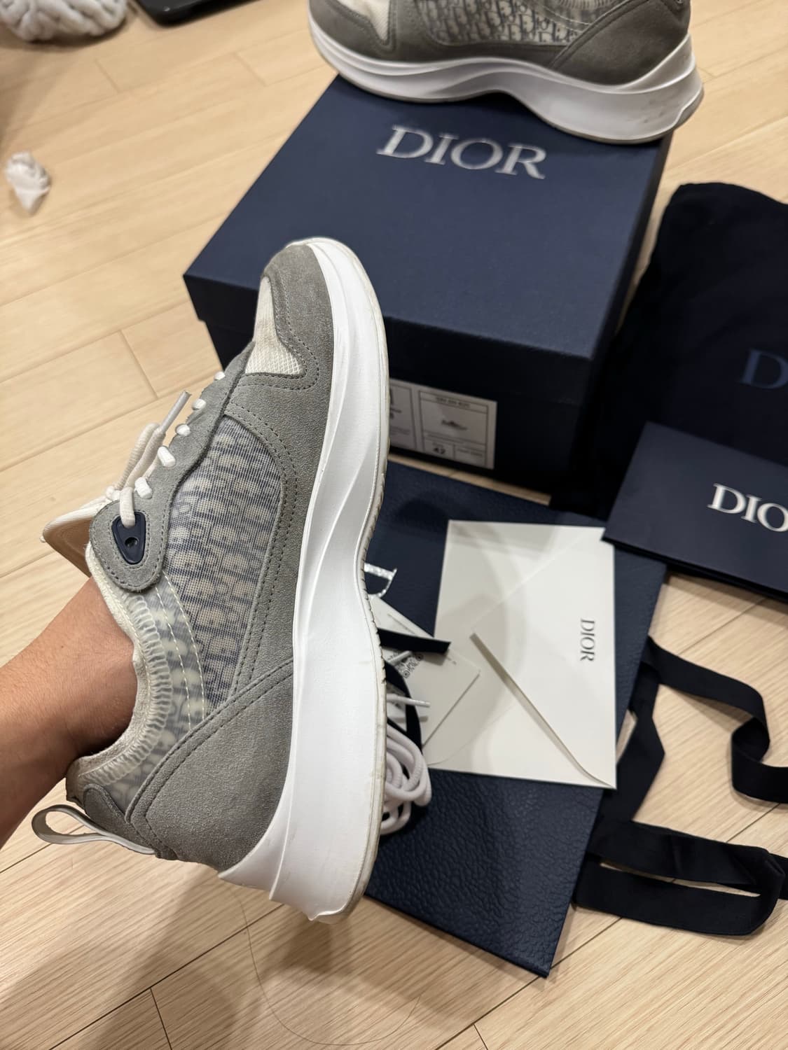 디올 신발 상품이미지4