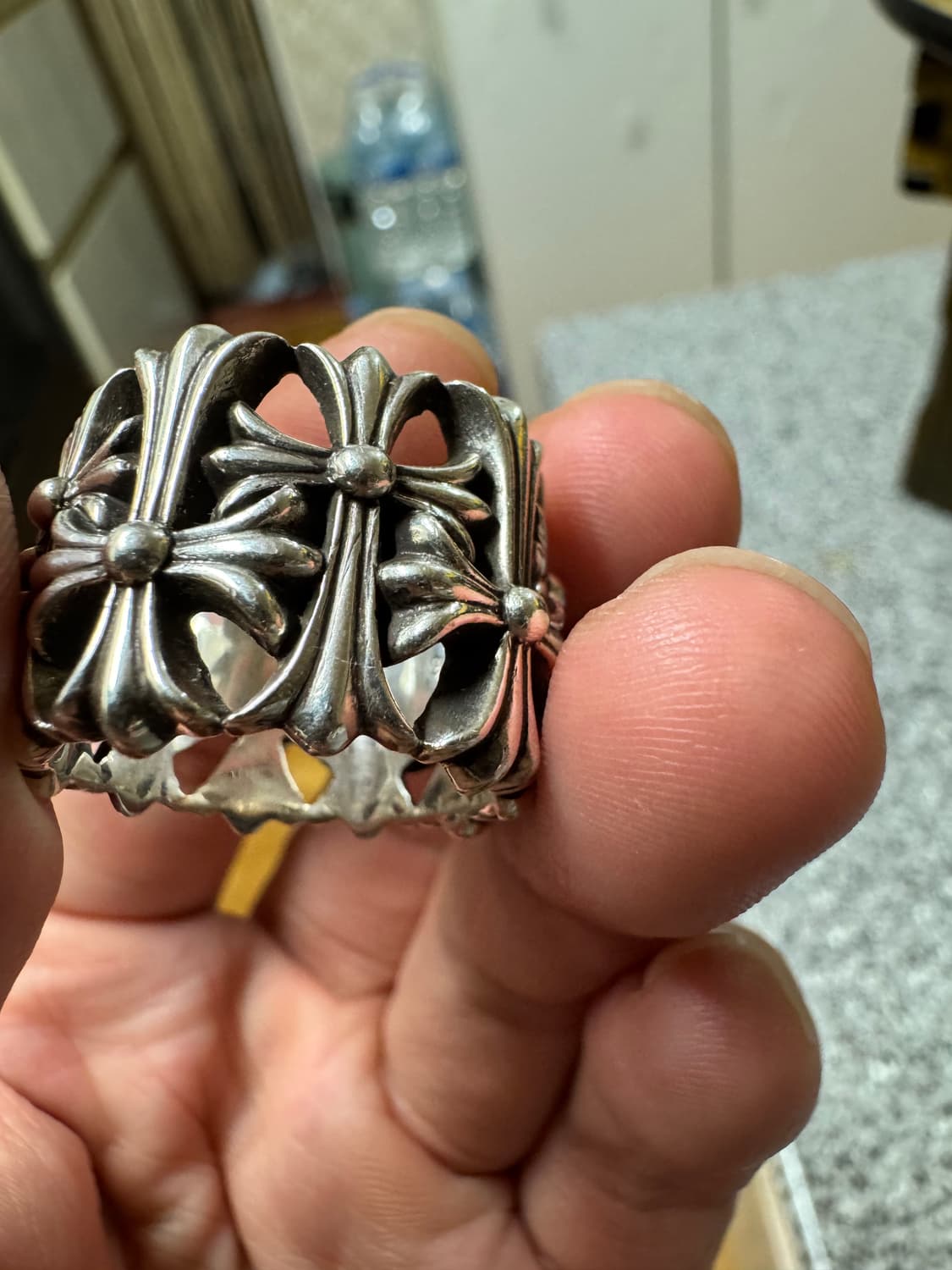 크롬하츠 세메터리 US9 새상품 5월 구매품 상품이미지1