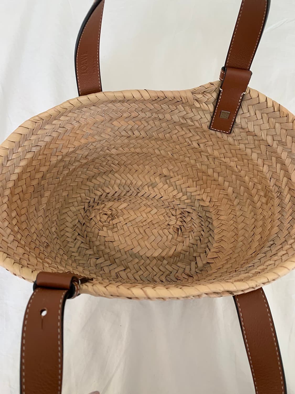 로에베 라피아 라탄 바스켓백 상품이미지7