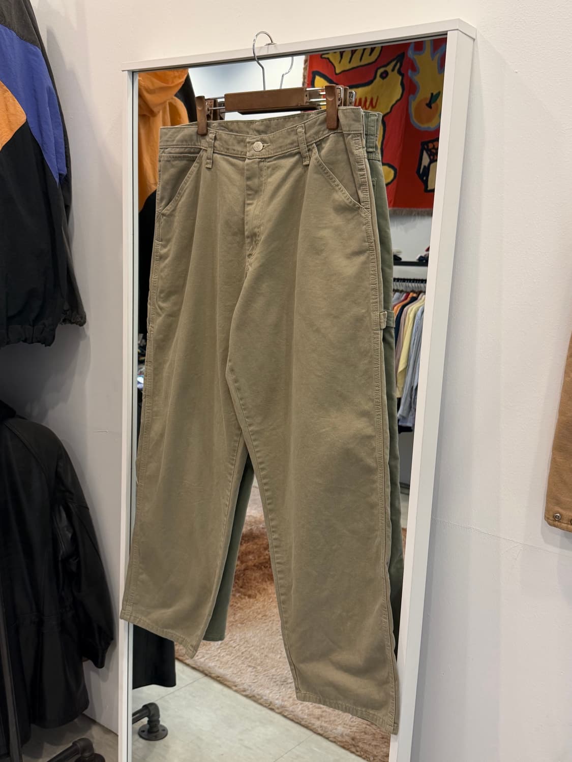 Wrangler 랭글러 카펜터 워크 팬츠 (34inch) 상품이미지1