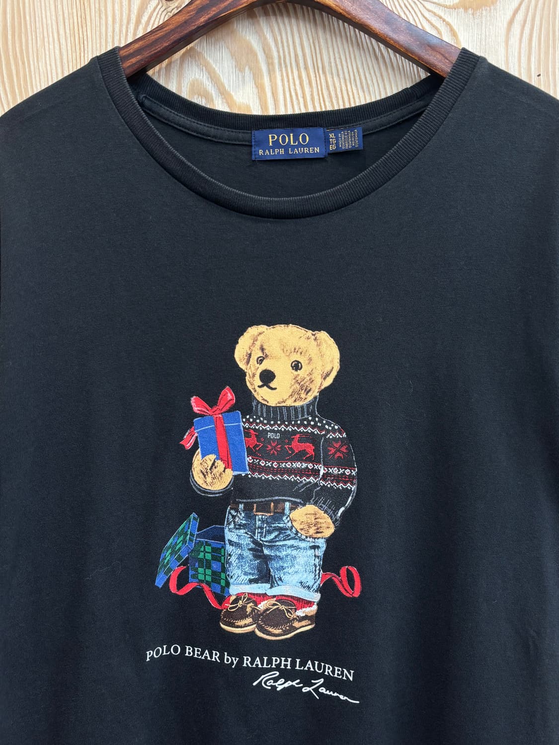 폴로 랄프로렌 크리스마스 폴로베어 반팔 상품이미지2