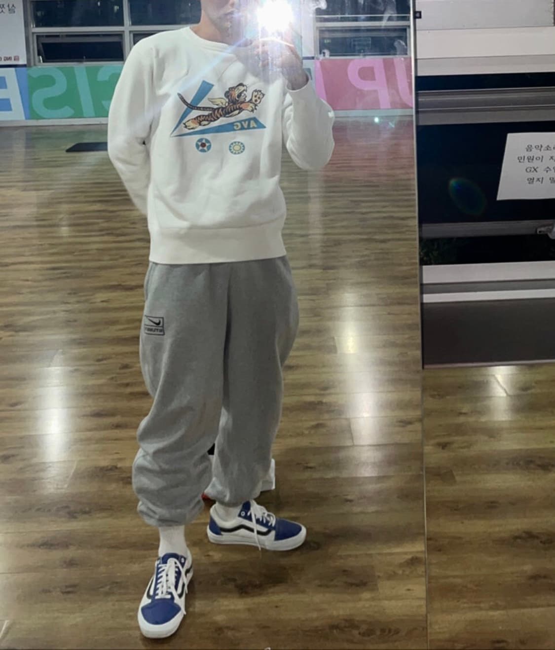 버즈릭슨 플라잉 타이거 맨투맨 상품이미지2