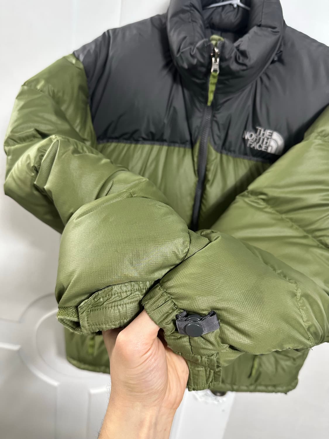 노스페이스 700 눕시 카키 상품이미지3