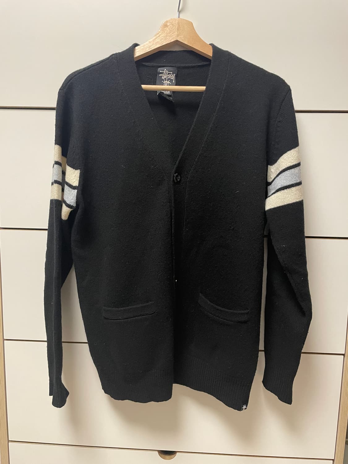 스투시 가디건 m사이즈 상품이미지1
