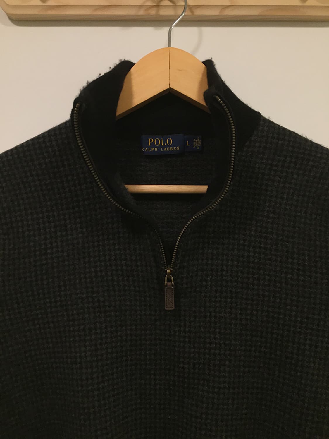 여성 폴로 니트반집업 95 상품이미지3