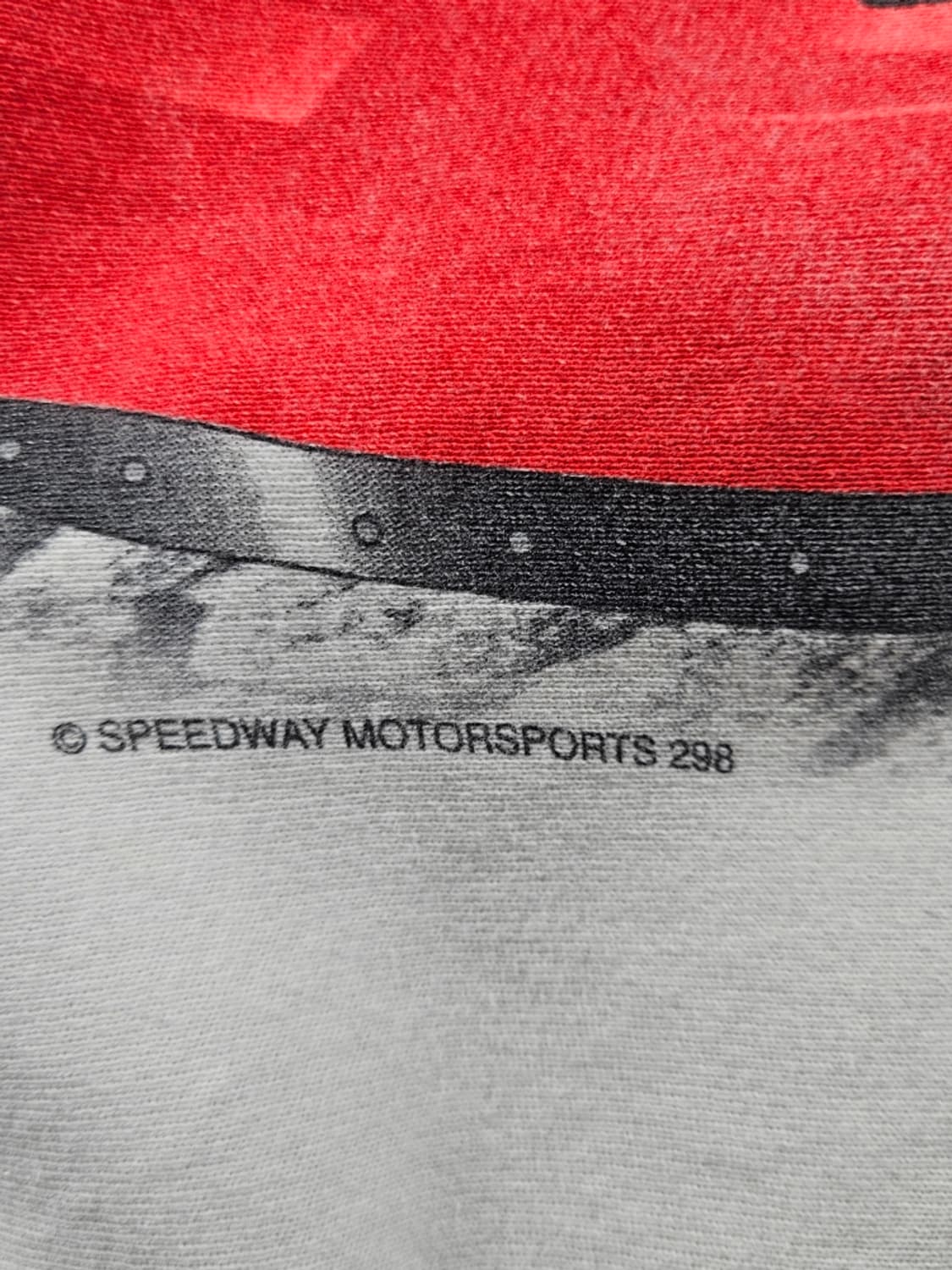 90's 브리스톨 모터 스피드웨이 레이싱 스웻셔츠 (L추정)/ 10938 상품이미지9