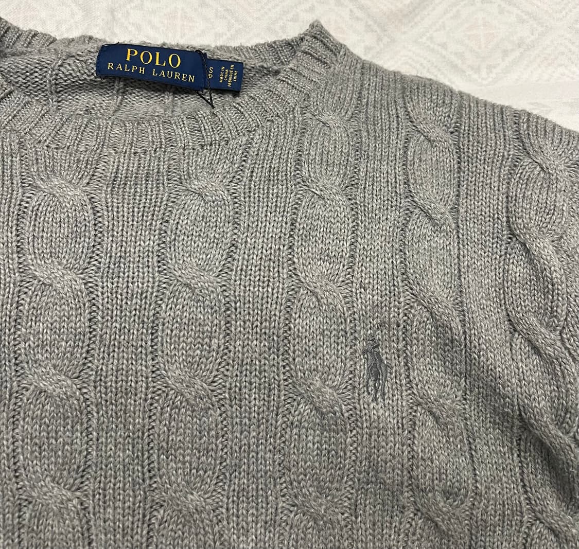 폴로 랄프로렌 케이블 니트 상품이미지5