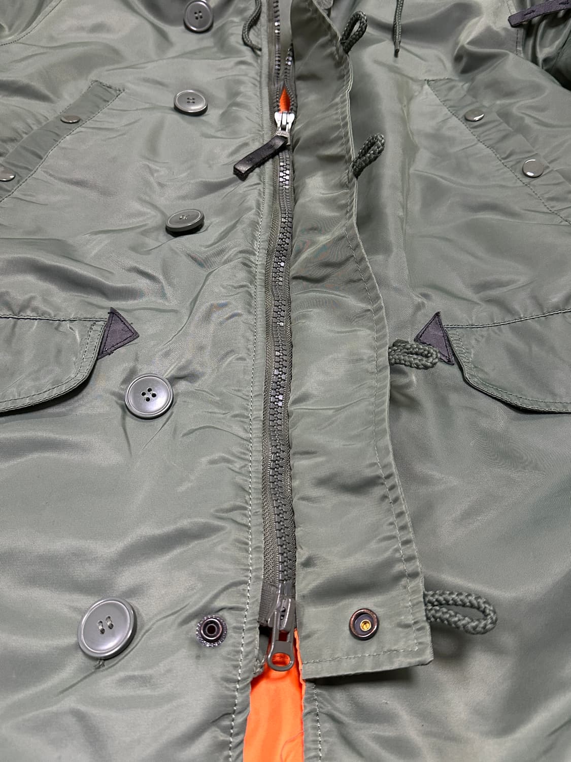 알파인더스트리 N3B 파카 M 상품이미지9