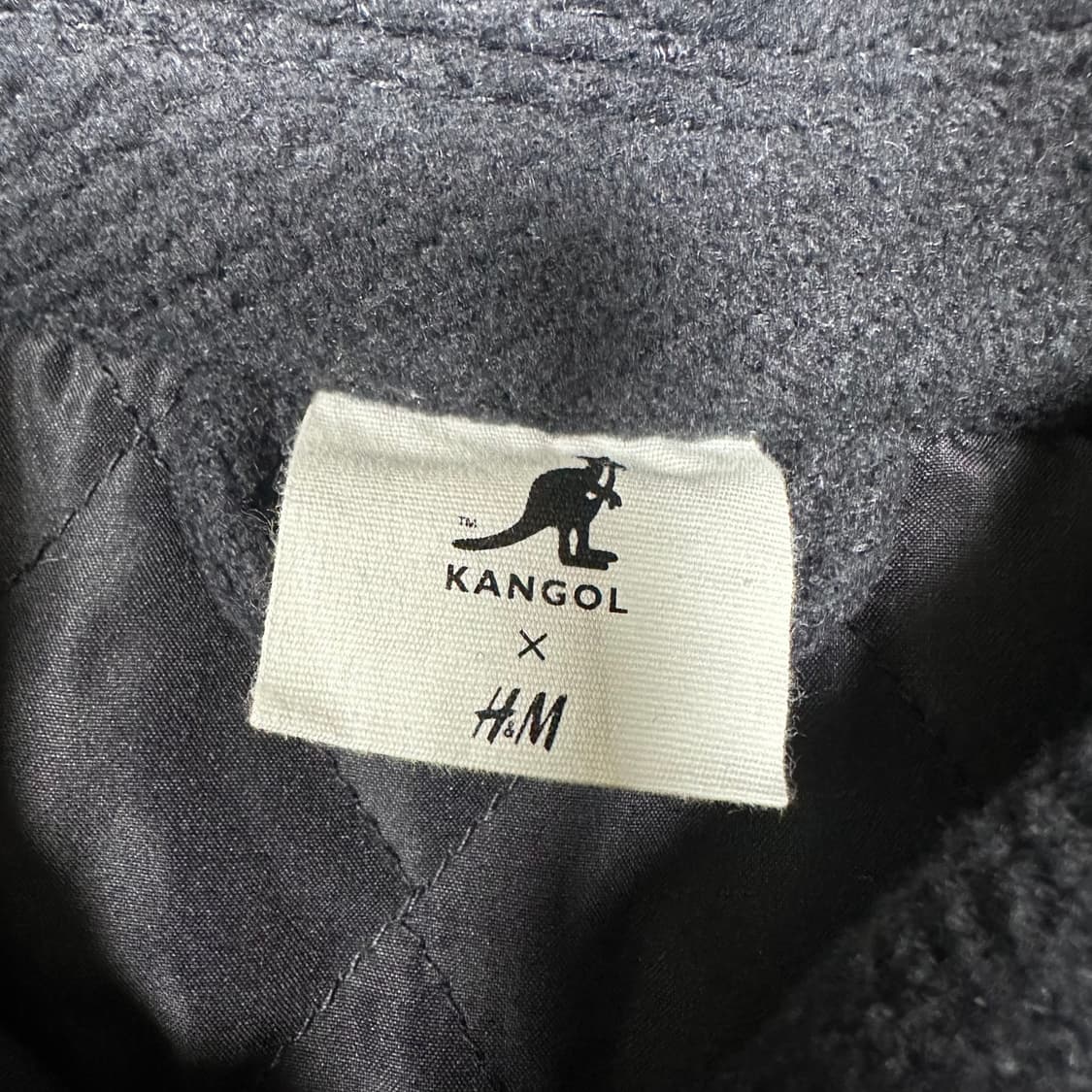 ✨ (바배) 캉골 x H&M 오버핏 누빔 셔츠 자켓 상품이미지4