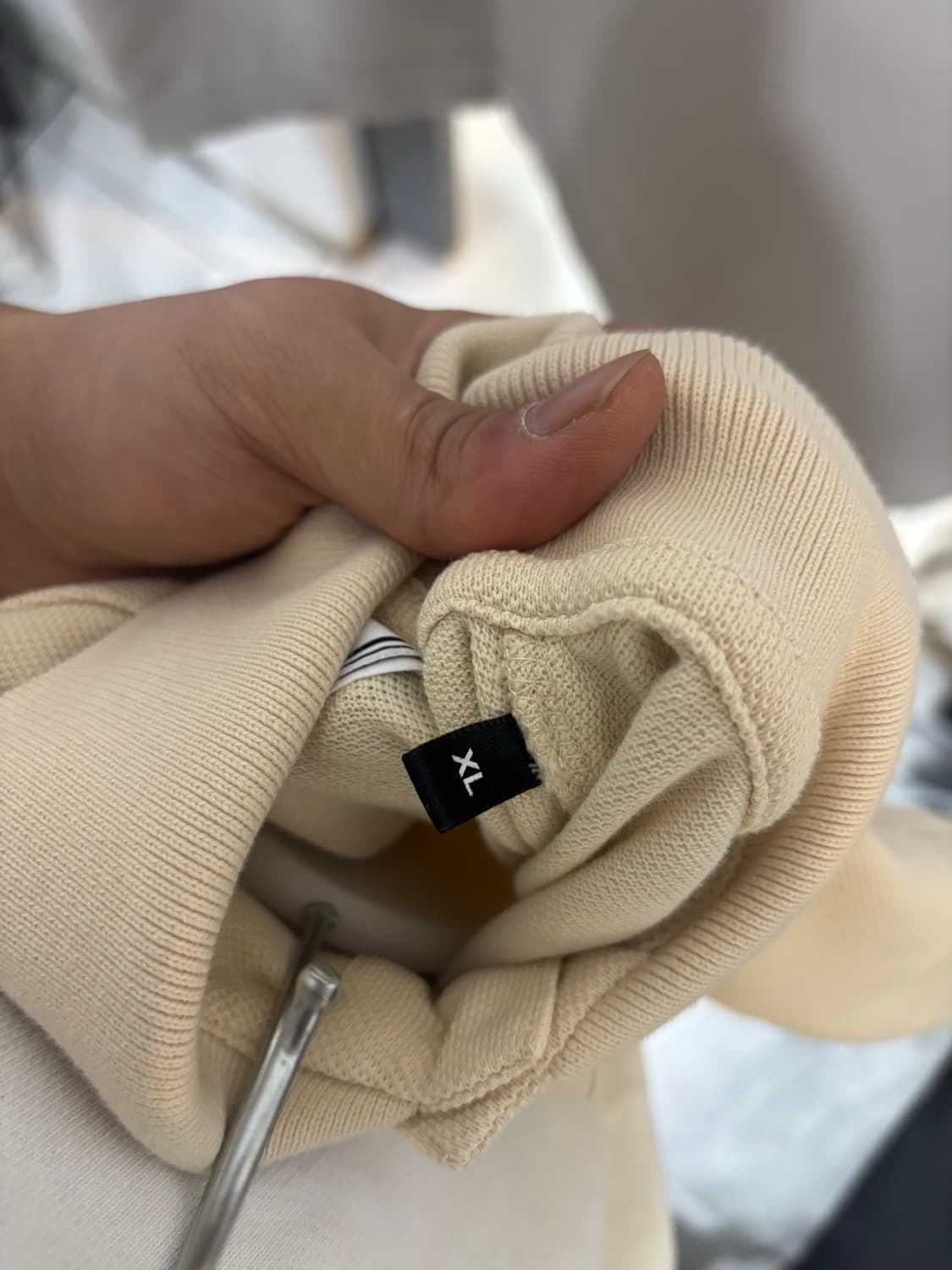 AMI 아미 20ss 스몰로고 반팔 카라티 티셔츠 105사이즈 상품이미지6