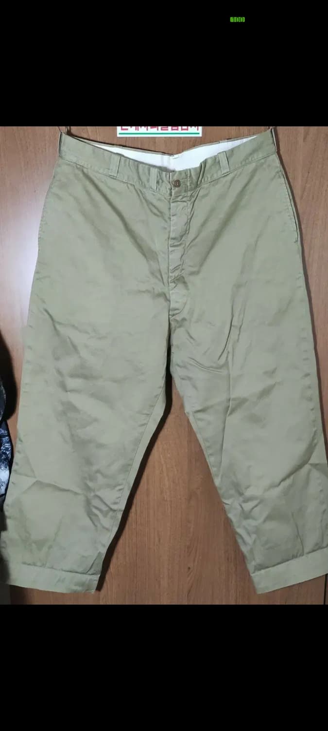 50s 미군 치노팬츠 표기40사이즈 상품이미지1