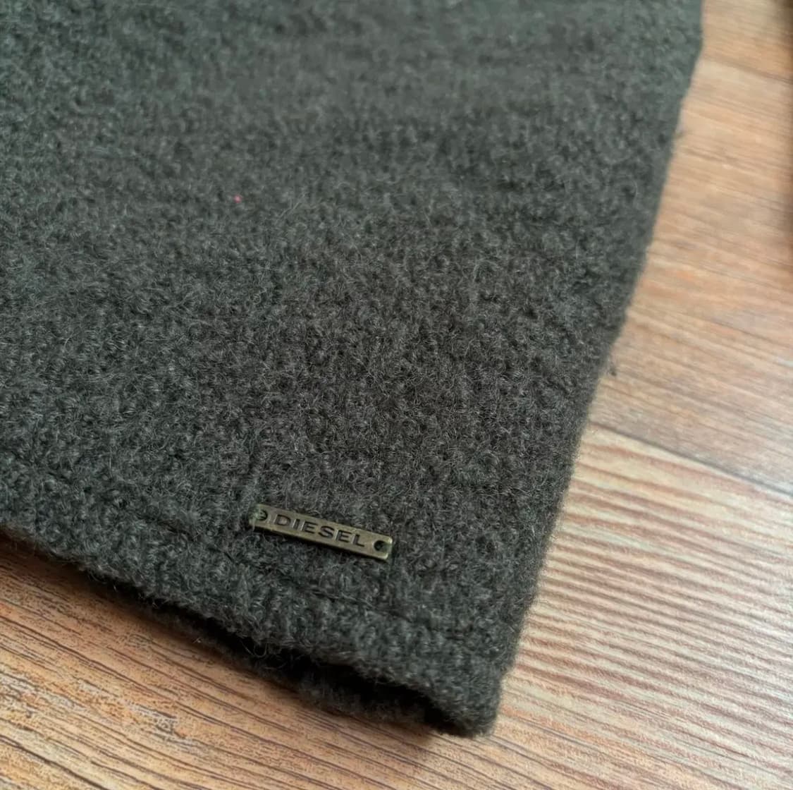 디젤 울코트 XS 슬림핏 수입 정품 밀리터리 집업 상품이미지8