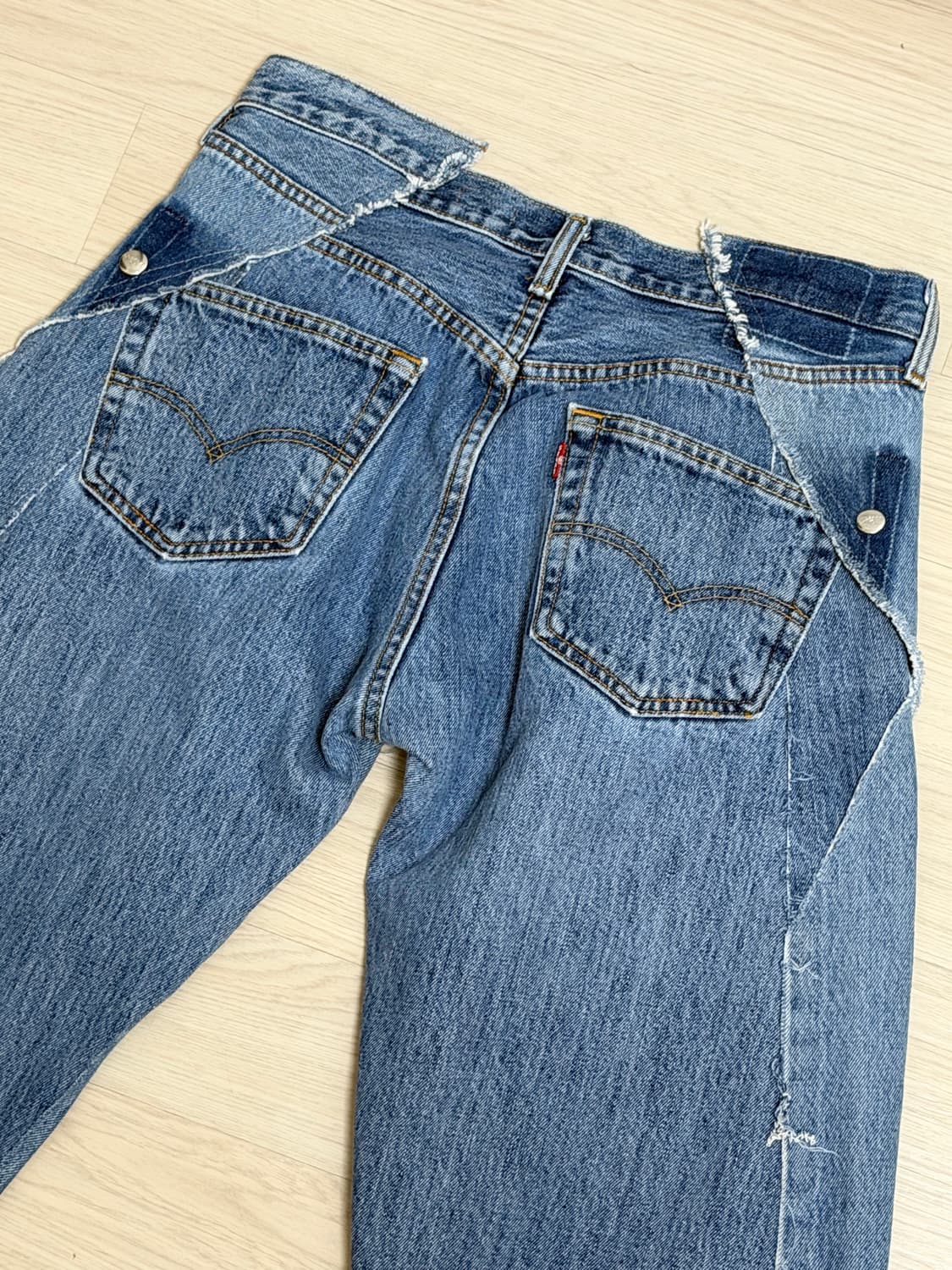 oldpark 올드파크 도트 진 상품이미지5