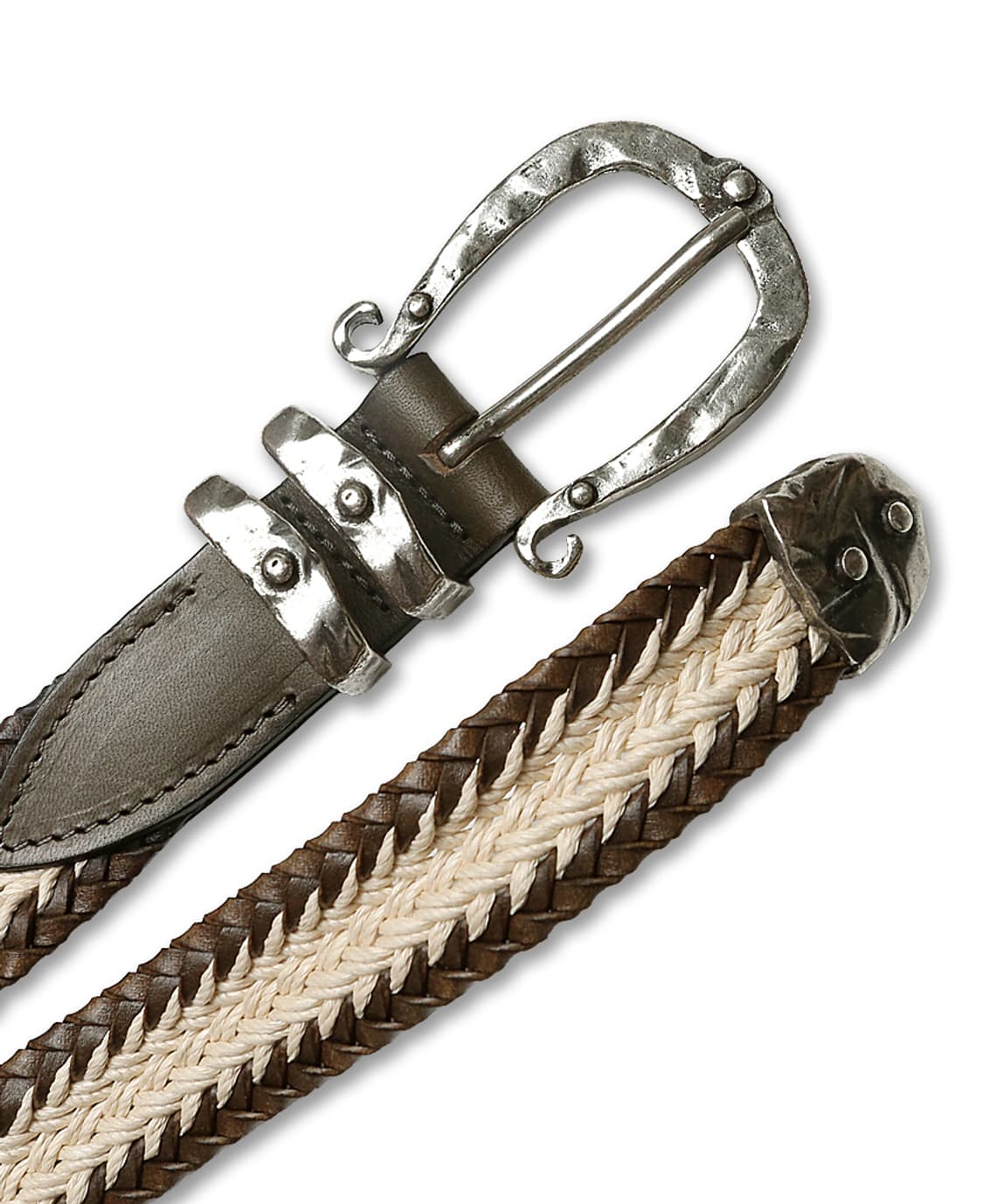 티베리오 페레티 [Tiberio Ferretti] 고동 위빙 이태리 벨트 상품이미지2