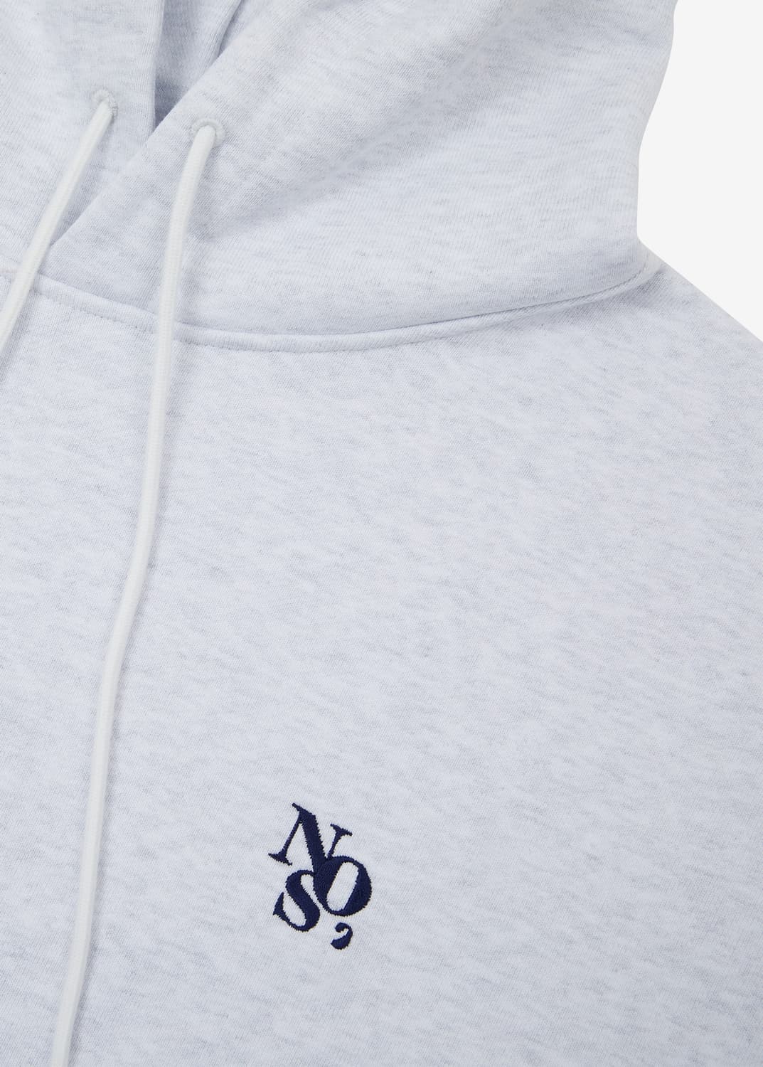 (L) NOS7 네이비 자수 후디(기모) 상품이미지7