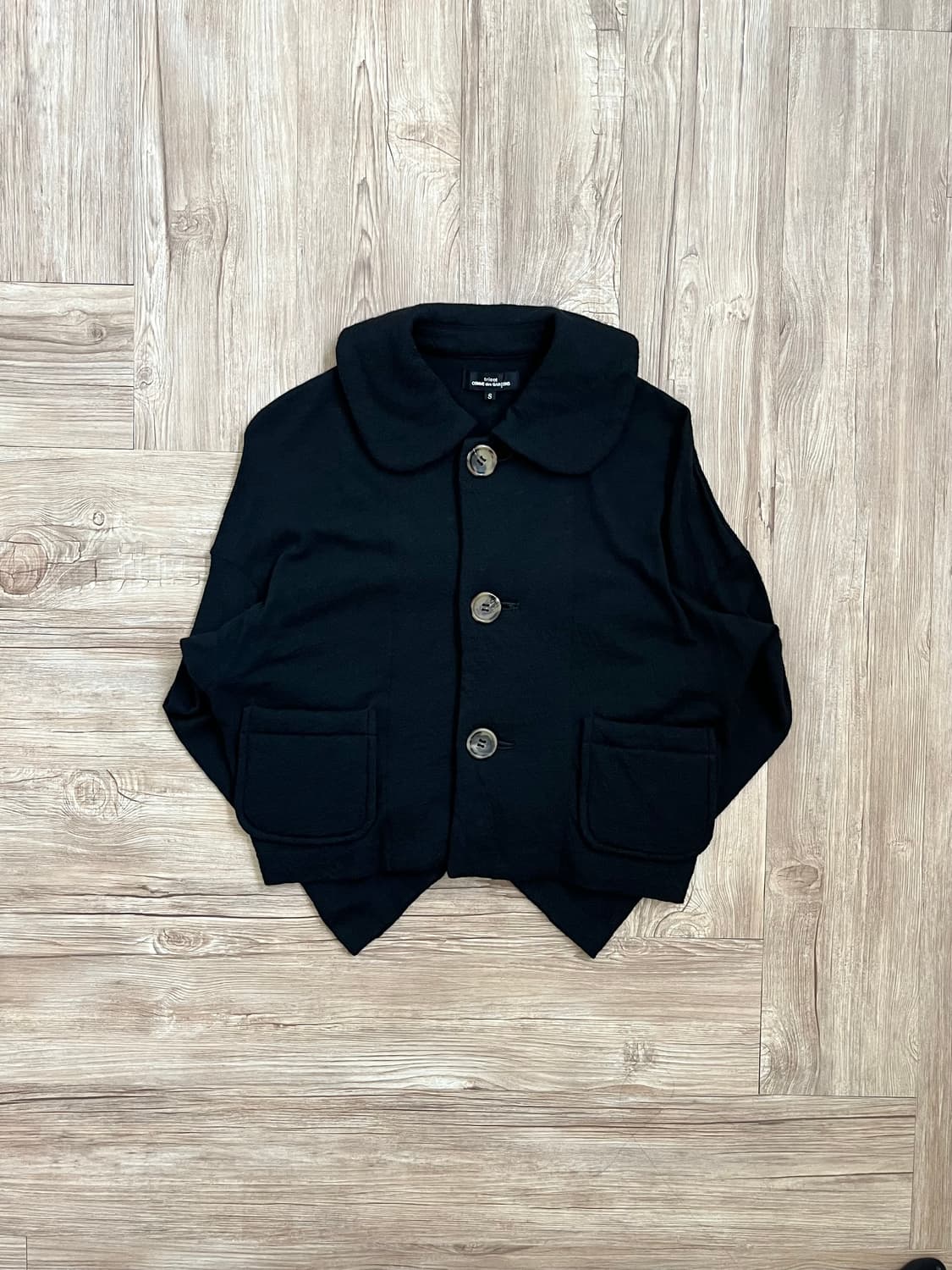 COMME des GARCONS 아카이브 크롭 가디건 상품이미지2