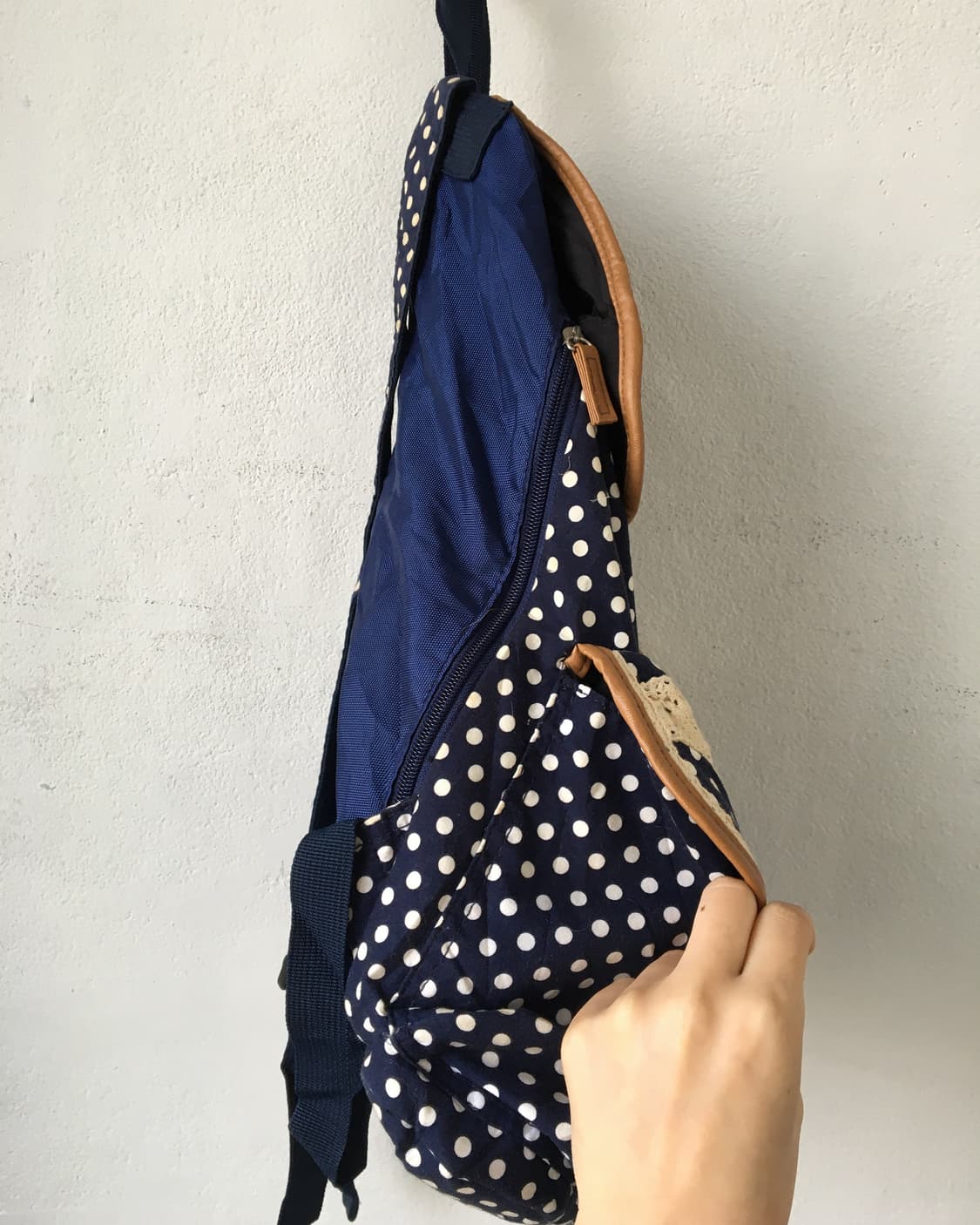  dot pattern bagpack 상품이미지6