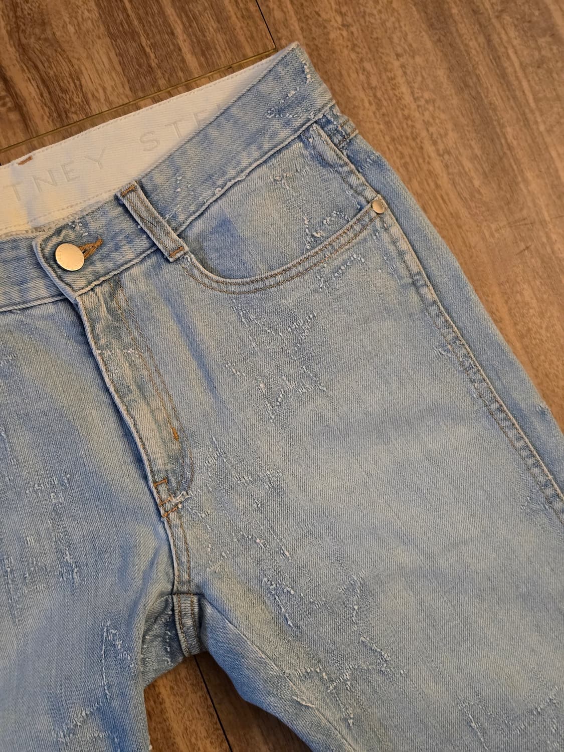 스텔라맥카트니 별 데님 여성 청바지 25 상품이미지5