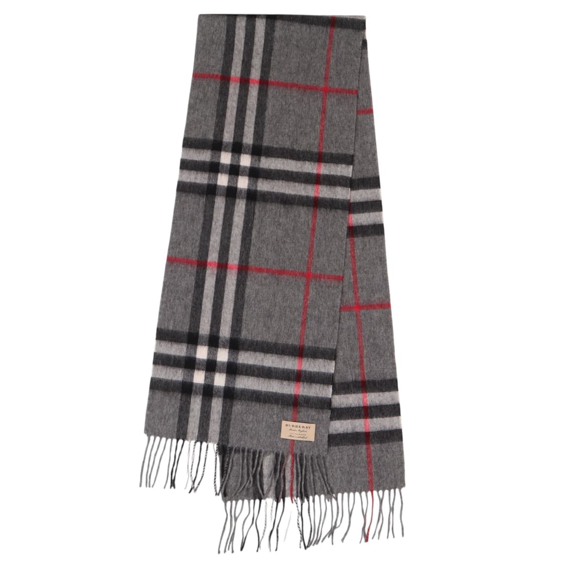 버버리 신형 캐시미어 100 메가 노바체크 머플러 상품이미지4