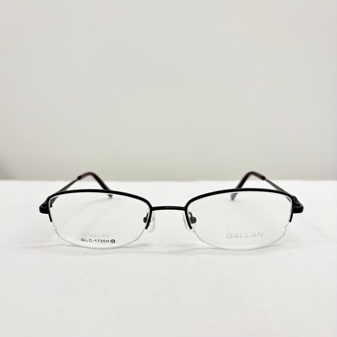 GALLAN 블랙 큐빅 빈티지 반무테 상품이미지1