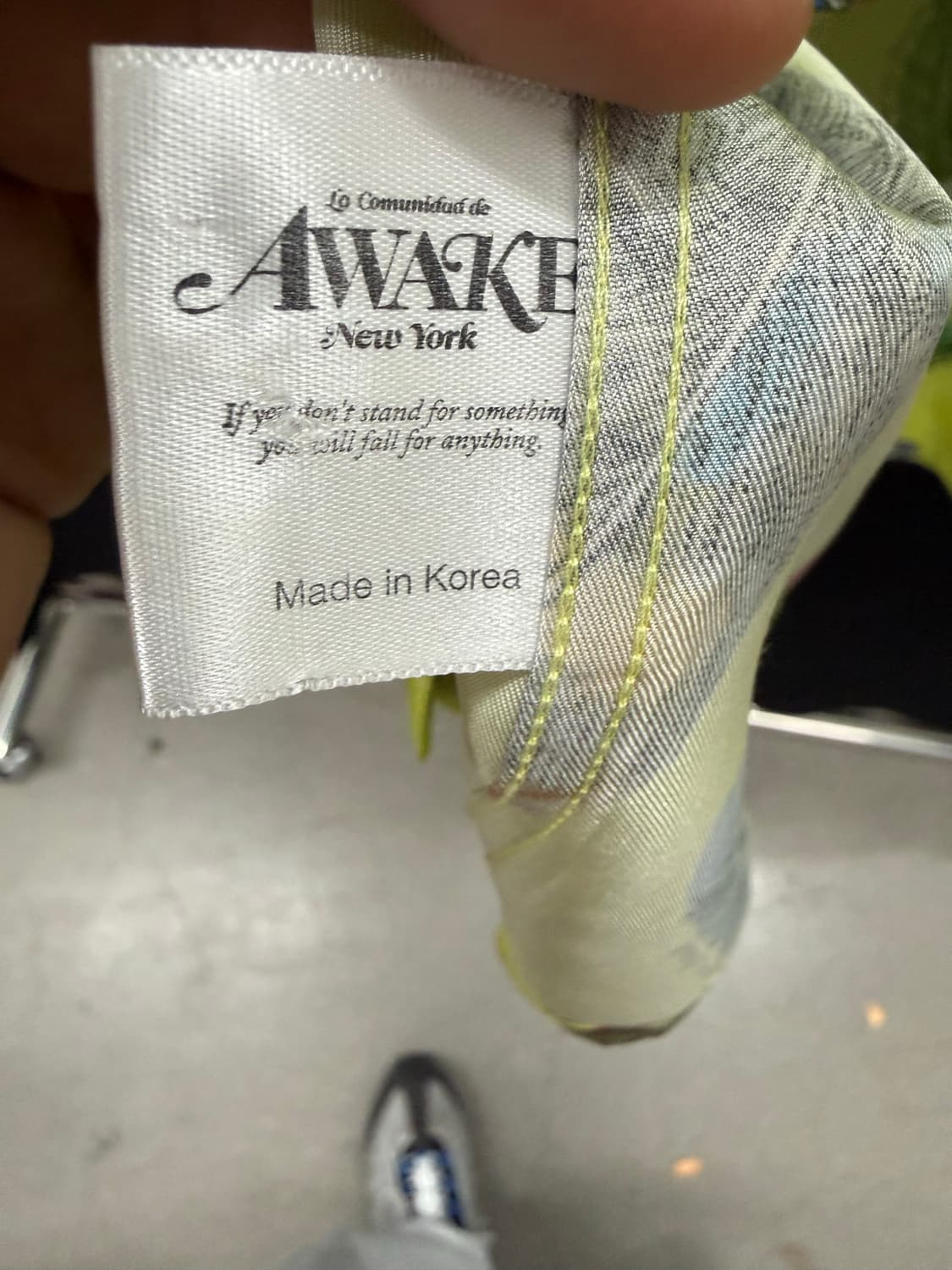 awake newyork rayon shirt 상품이미지4