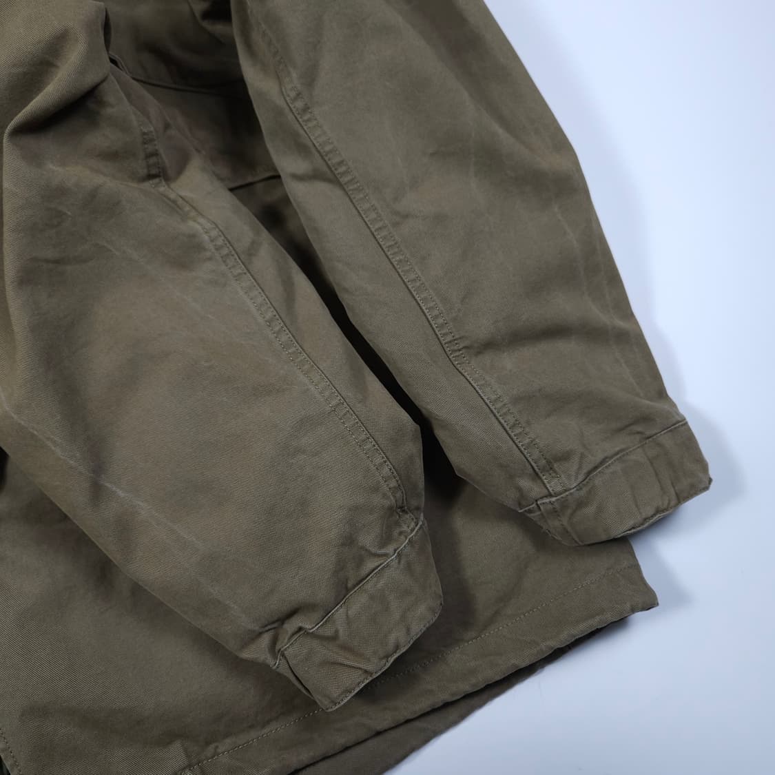 라퍼지스토어 피쉬테일 야상 점퍼 상품이미지6