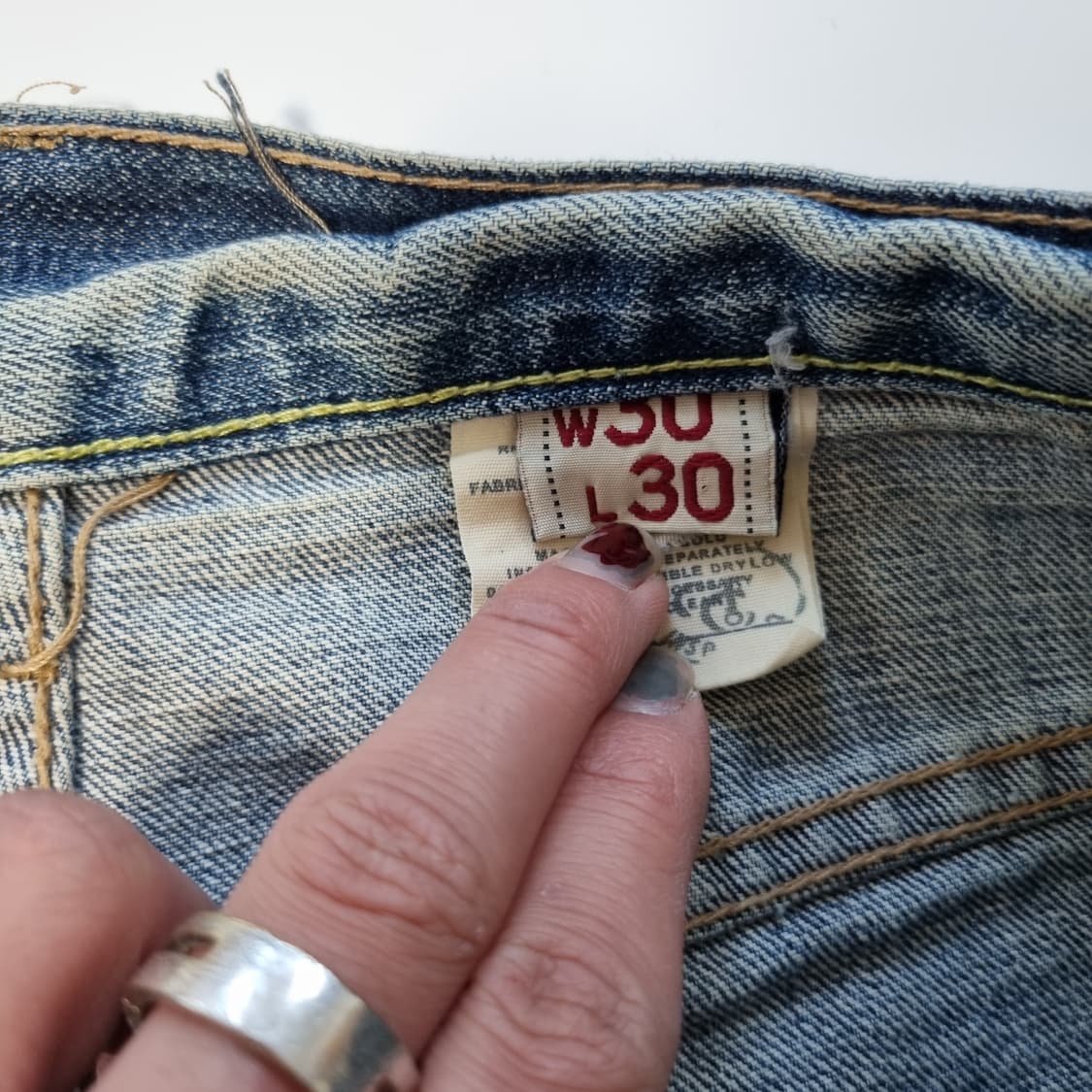 아베크롬비 데님팬츠  상품이미지9