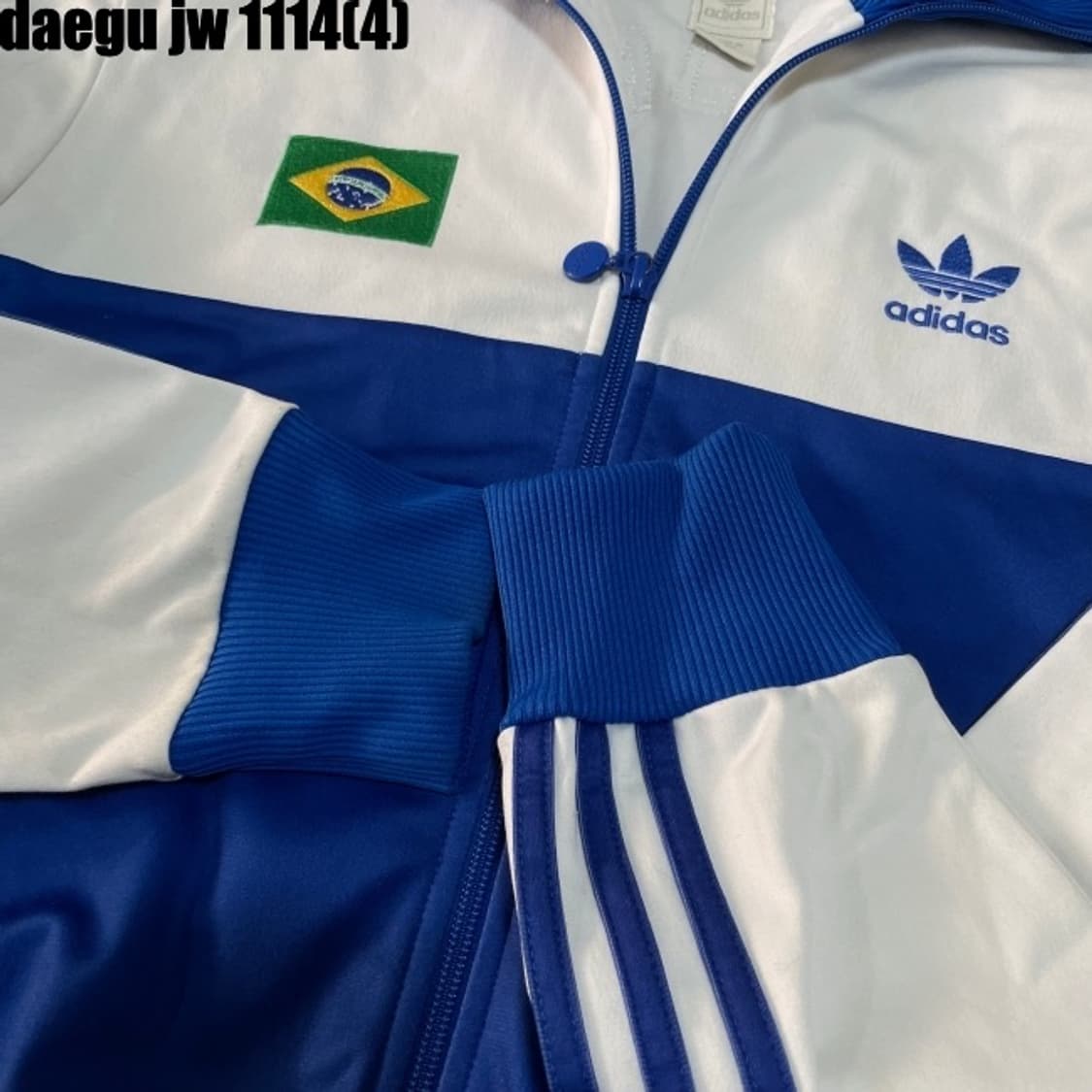 아디다스 파이어버드 져지집업 멕시코 화이트 상품이미지4