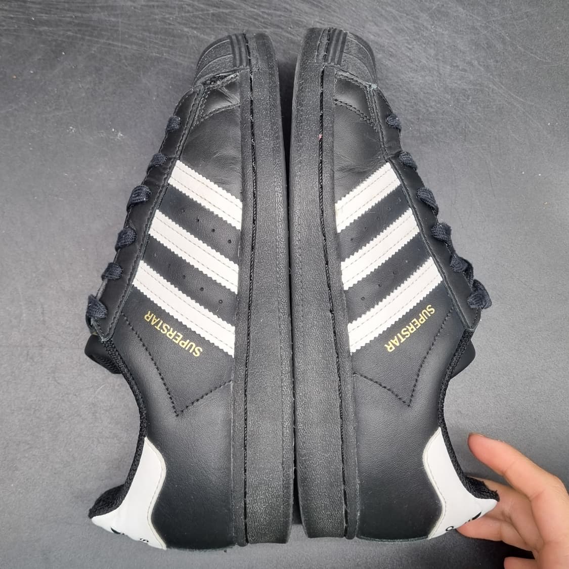 아디다스 슈퍼스타 블랙운동화 235 상품이미지5