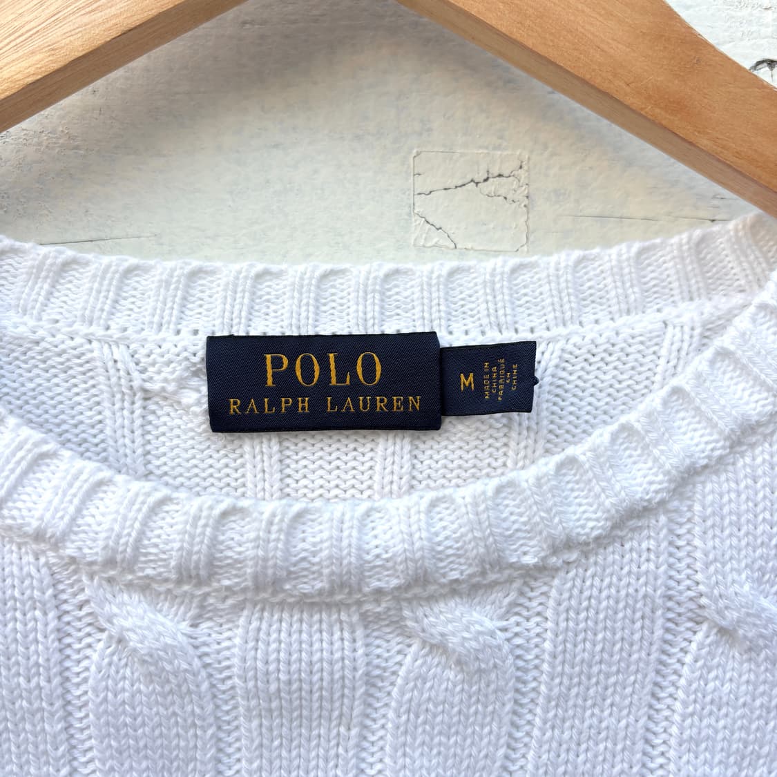 Polo 폴로 케이블 꽈배기 니트 상품이미지2