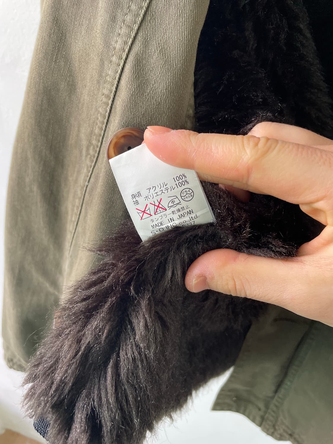 대빗 뫼르소 밀리터리 퍼자켓 상품이미지9