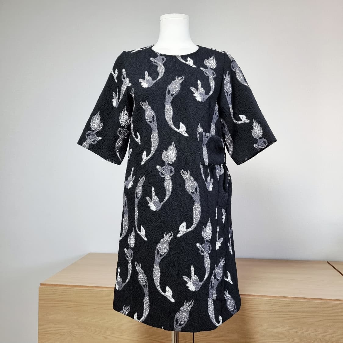 누메로벤투노 N21 No21 텍스쳐드 원피스 (55) 상태최상 상품이미지1