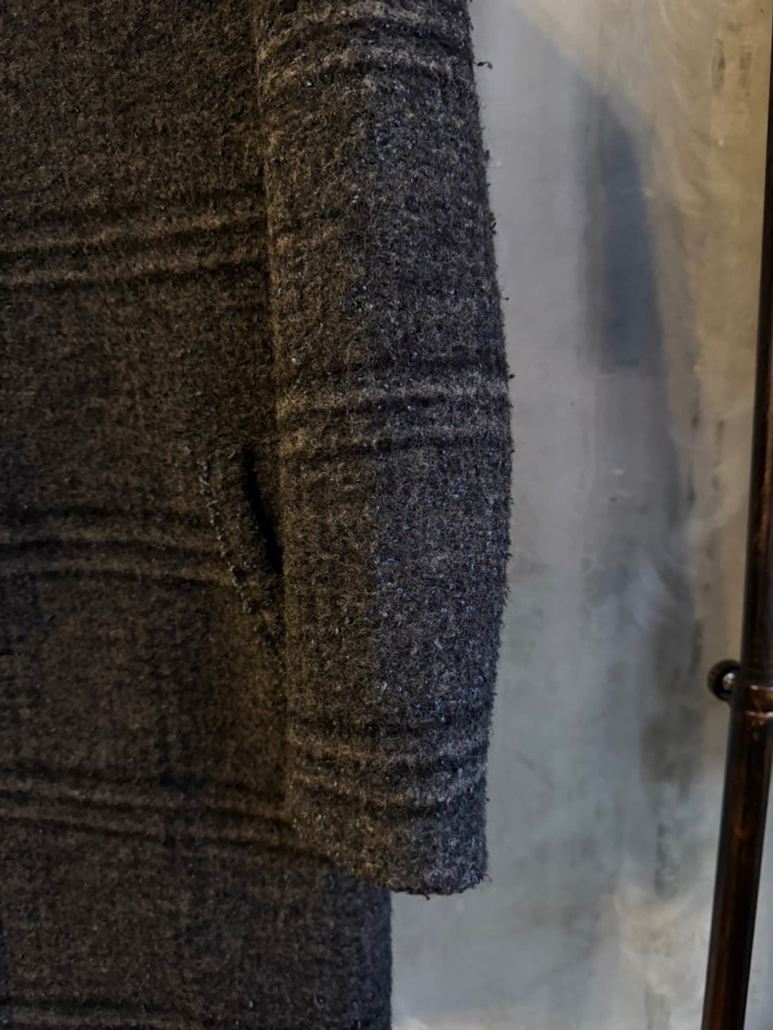 Fiver 피버 펠트울 코트 100 상품이미지5