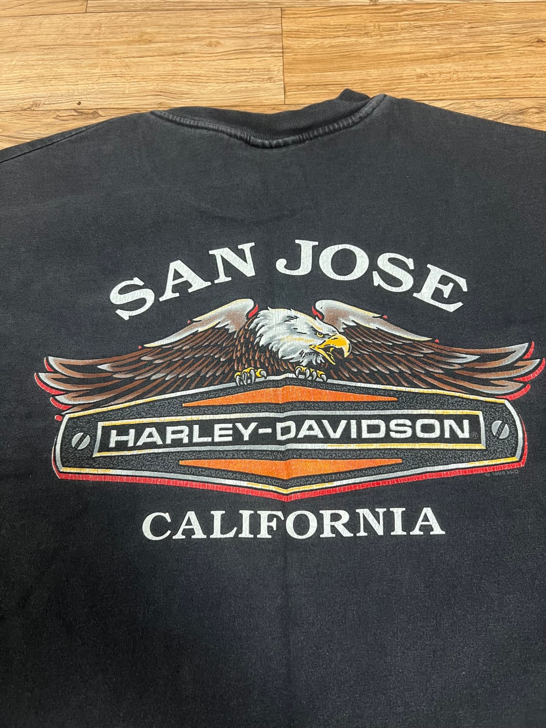 90s harley davidson t shirt xxl 상품이미지5