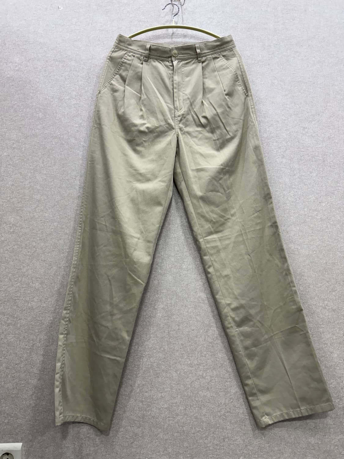 발머 Balmer 베이지 코튼 팬츠 상품이미지1