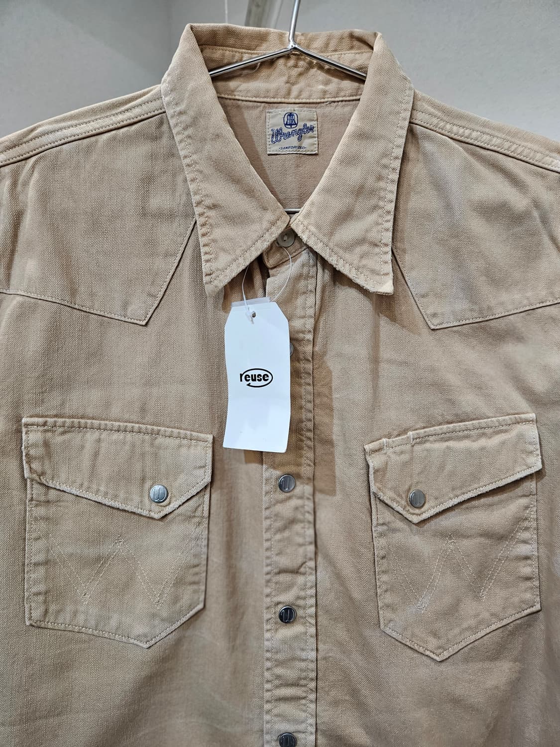 랭글러 웨스턴 셔츠 상품이미지5